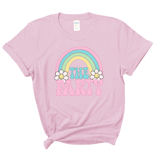 The Bride and The Party | 100% Cotton | UNISEX | T-shirt