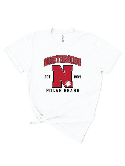 Northridge Classic | 50/50 Cotton Poly | UNISEX | T-shirt