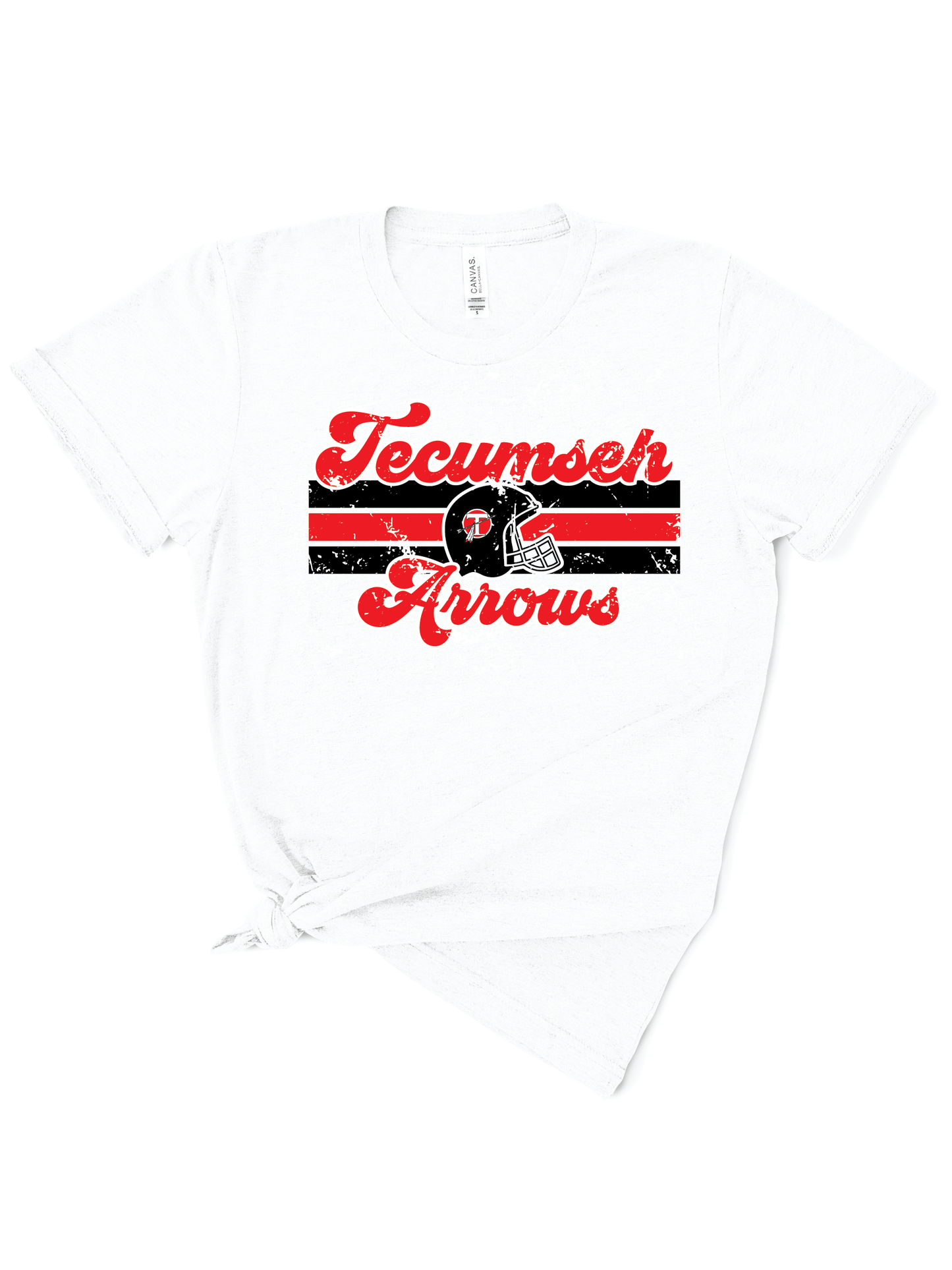 Tecumseh Football | 50/50 Cotton Poly | UNISEX | T-shirt