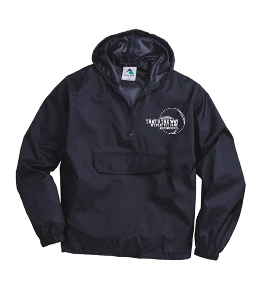 That’s the way we play the game around here | Wind Breaker | Nylon