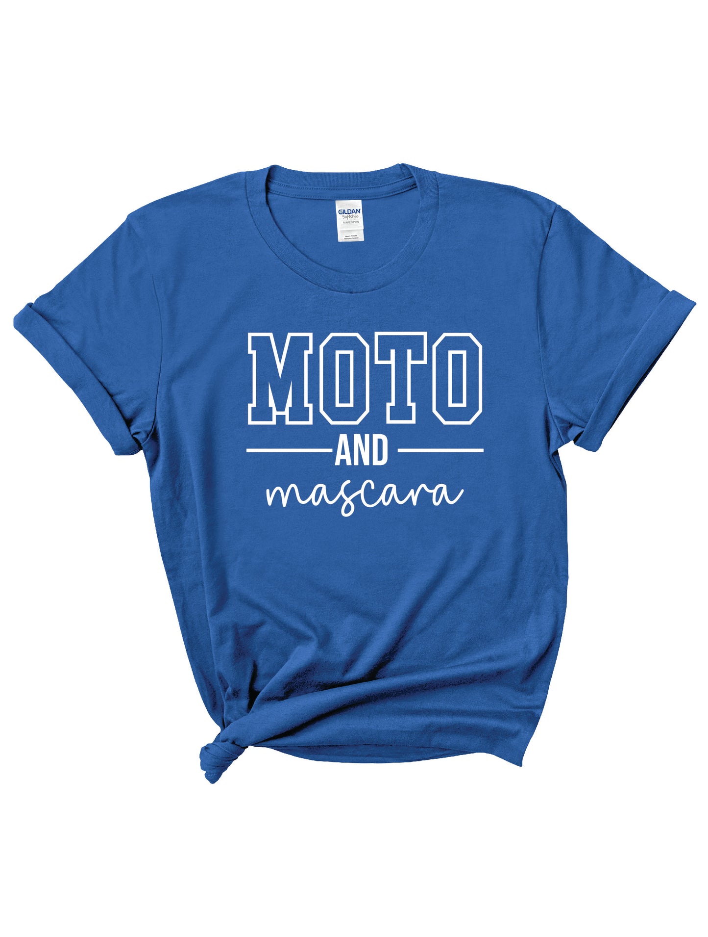 Moto and Mascara | 100% Cotton Ring Spun Cotton | UNISEX | T-shirt