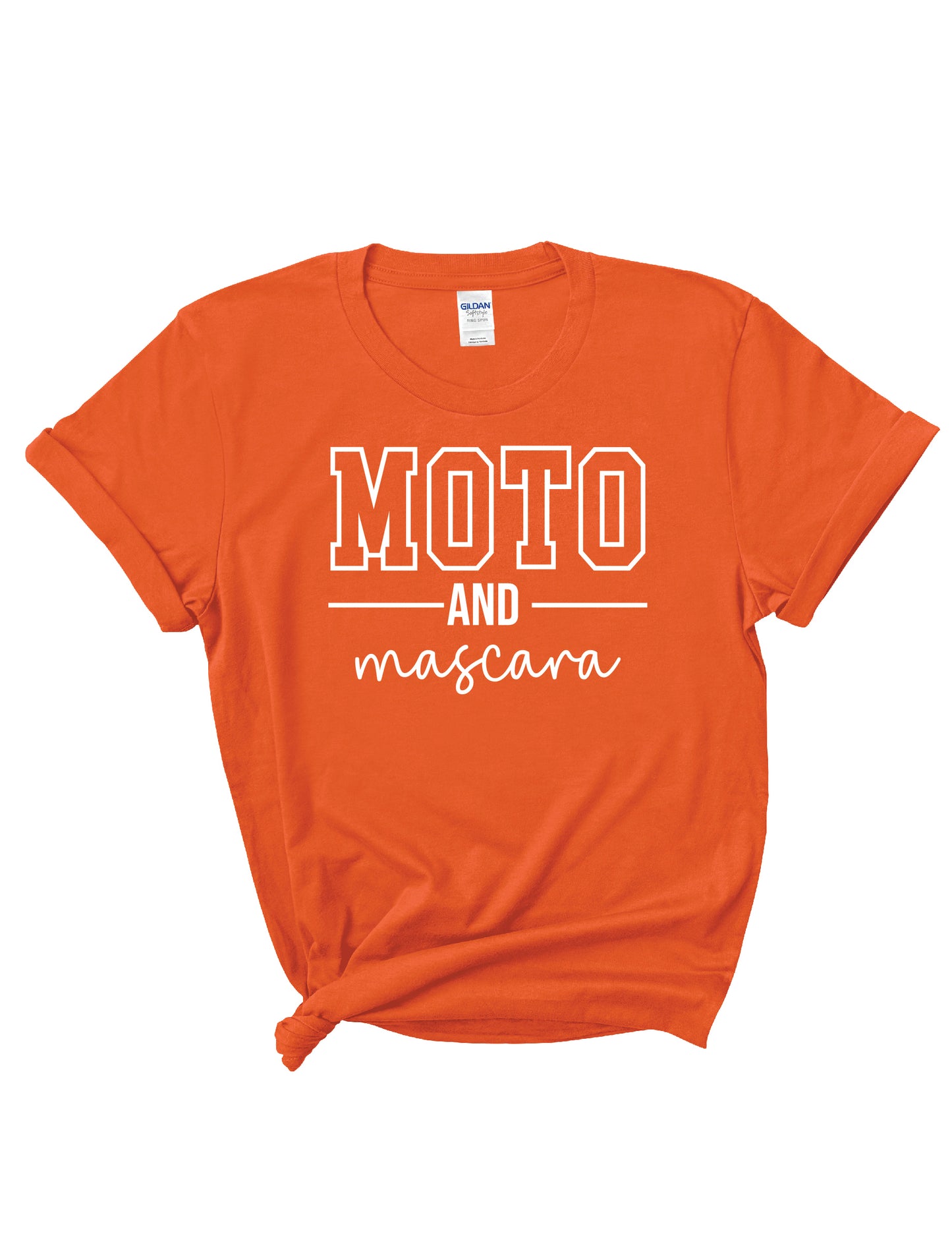 Moto and Mascara | 100% Cotton Ring Spun Cotton | UNISEX | T-shirt