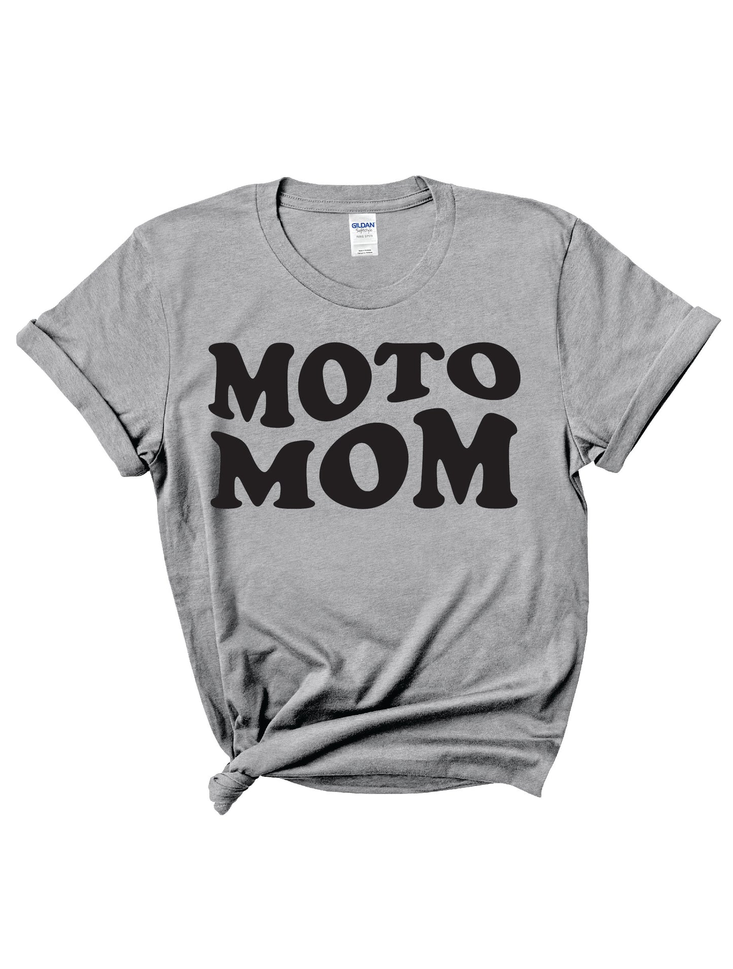 Moto Mom | 100% Ring Spun Cotton | UNISEX | T-shirt