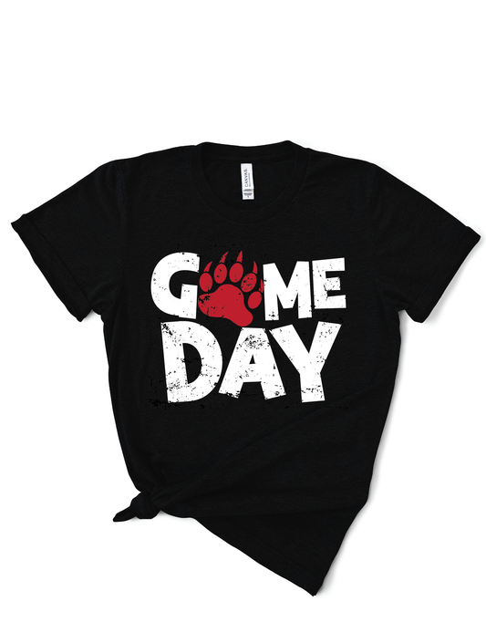 Game Day Polar Bears | 50/50 Cotton Poly | UNISEX | T-shirt