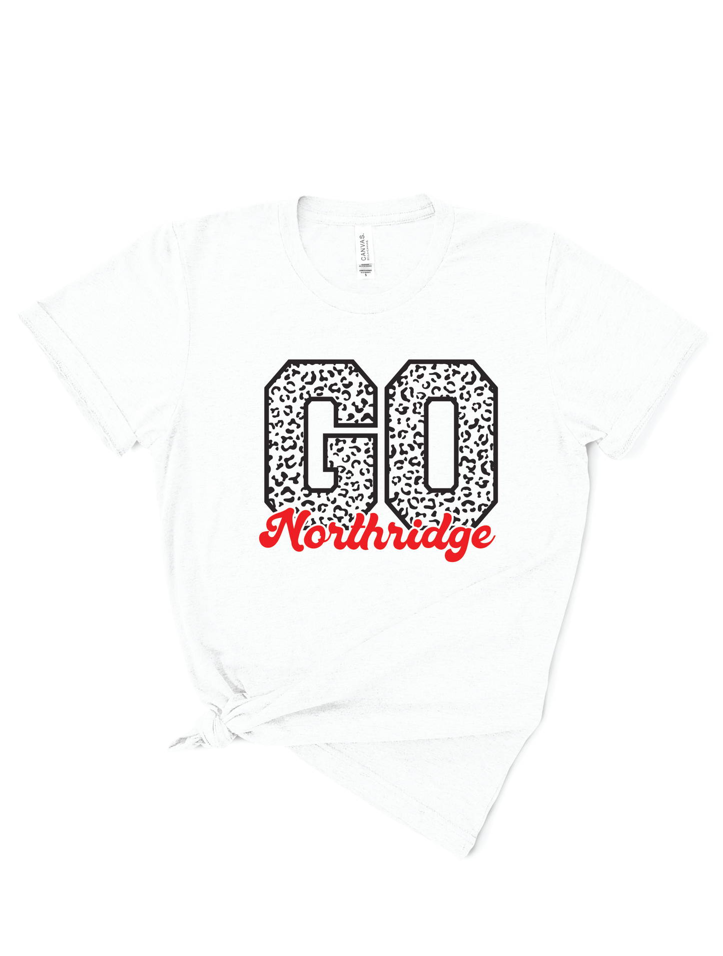 Go Northridge  | 50/50 Cotton Poly | UNISEX | T-shirt