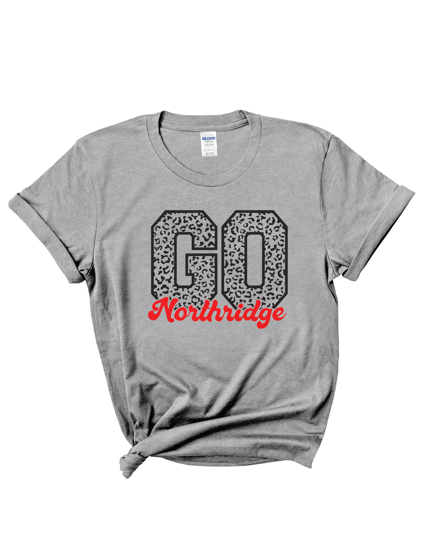 Go Northridge  | 50/50 Cotton Poly | UNISEX | T-shirt