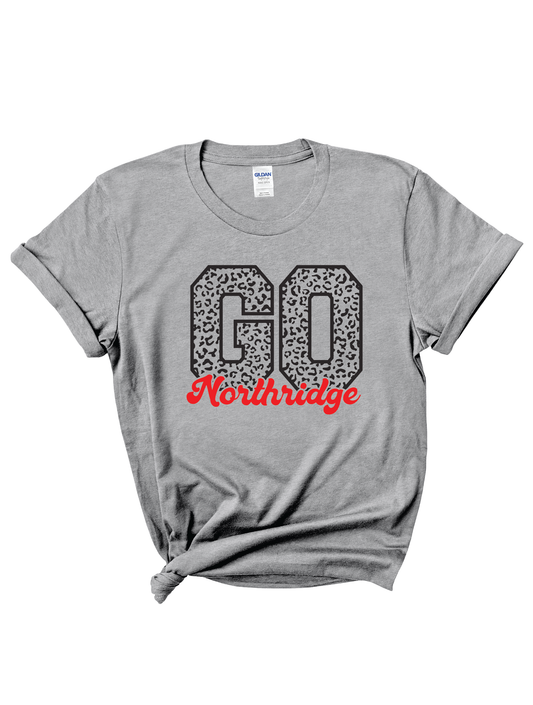 Go Northridge  | 50/50 Cotton Poly | UNISEX | T-shirt