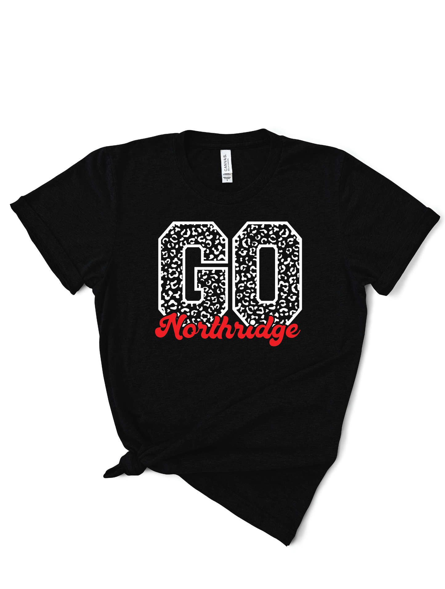 Go Northridge  | 50/50 Cotton Poly | UNISEX | T-shirt