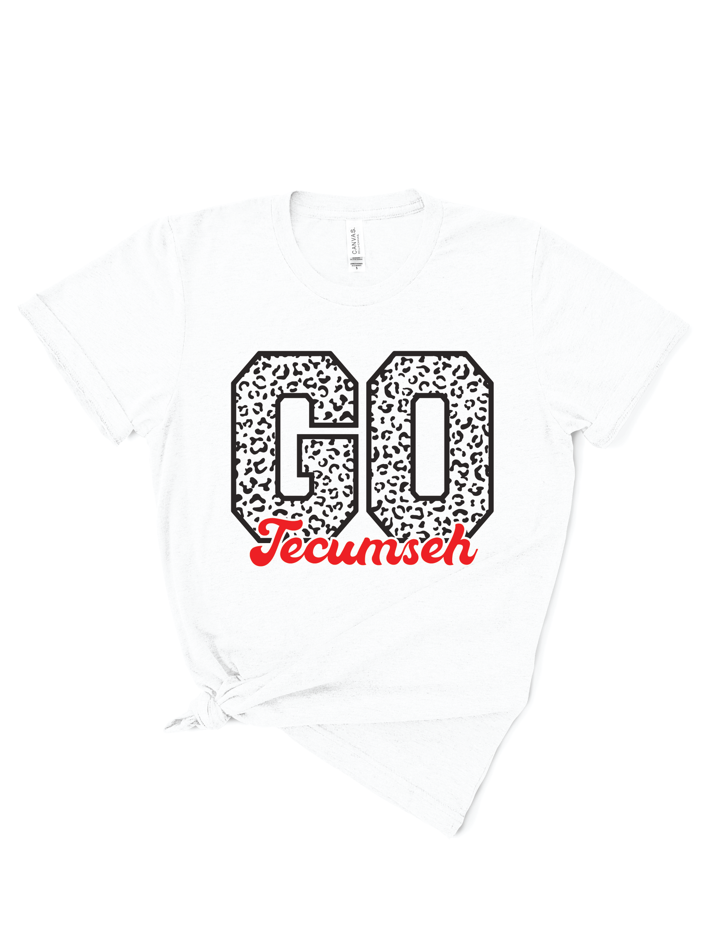 Go Tecumseh | 50/50 Cotton Poly | UNISEX | T-shirt