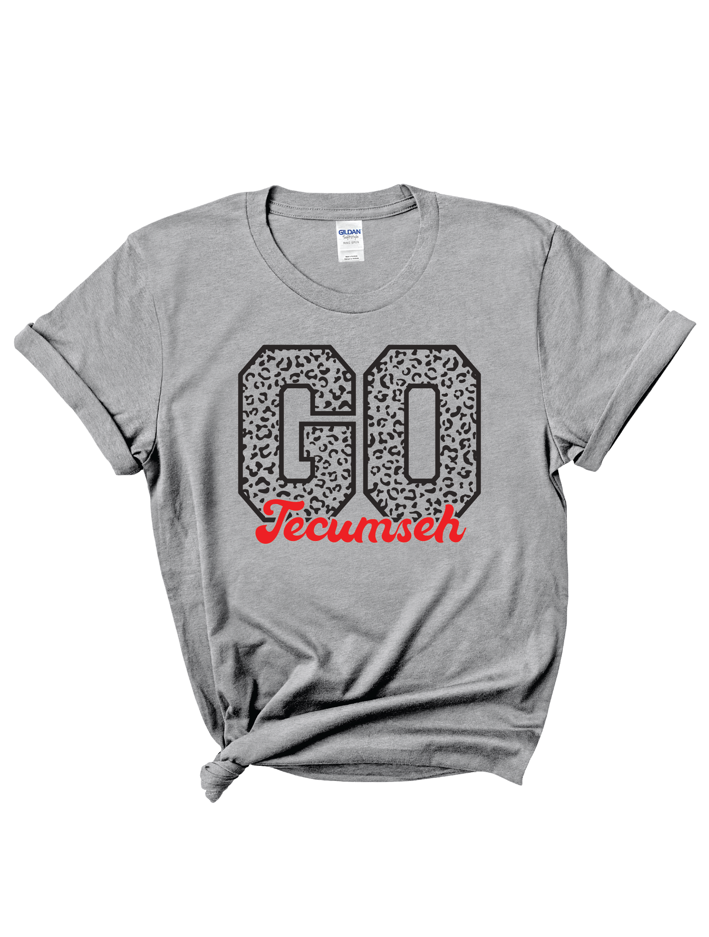 Go Tecumseh | 50/50 Cotton Poly | UNISEX | T-shirt