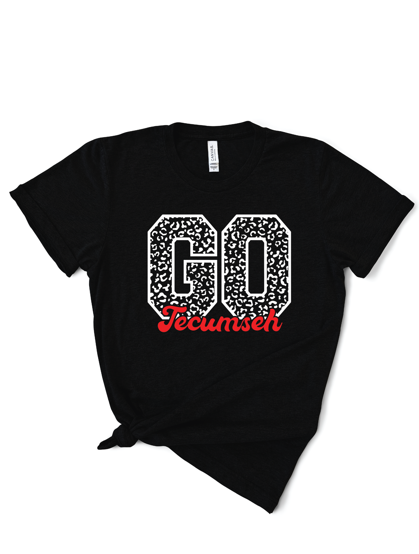 Go Tecumseh | 50/50 Cotton Poly | UNISEX | T-shirt