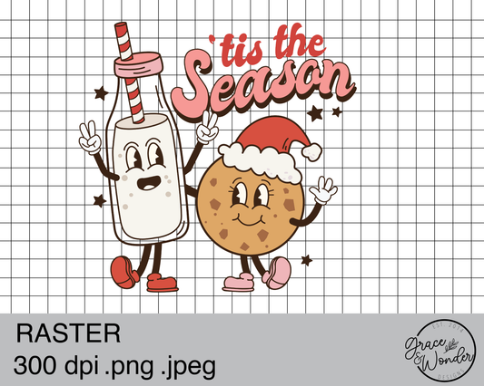 Tis the Season | Digital Download | .PNG  | Sublimation Ready