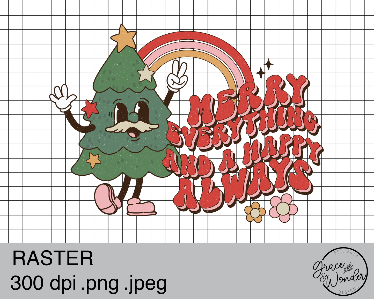 Merry Everything | Digital Download | .PNG  | Sublimation Ready