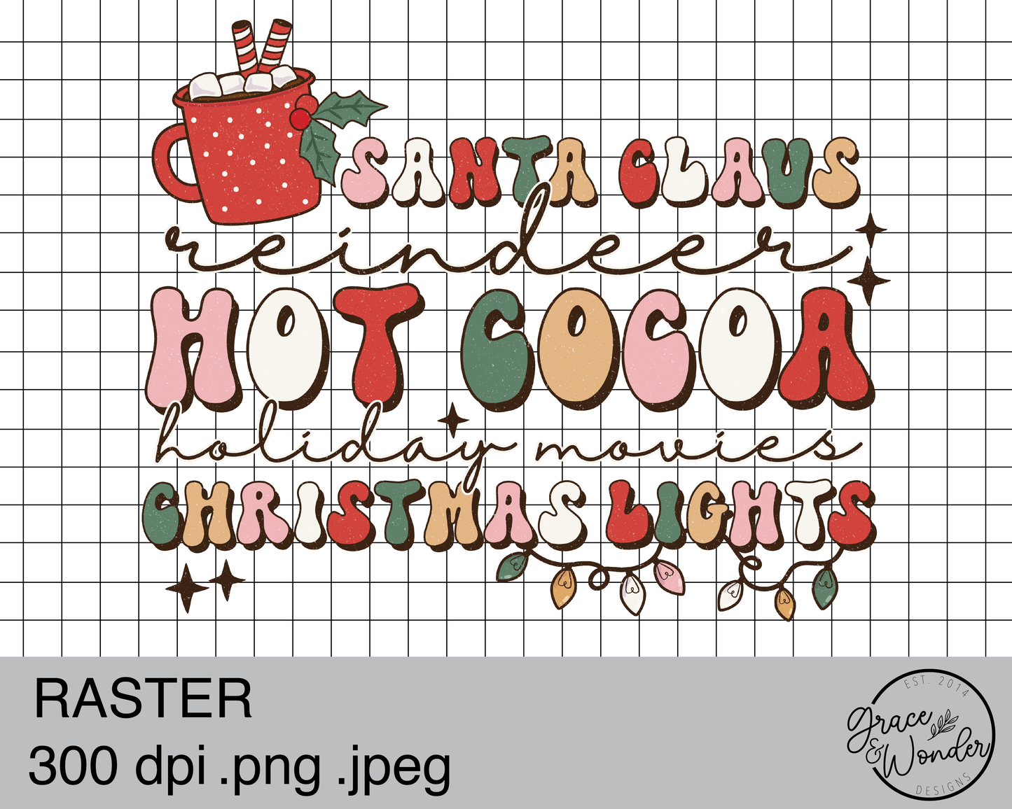 Christmas Mix | Digital Download | .PNG  | Sublimation Ready