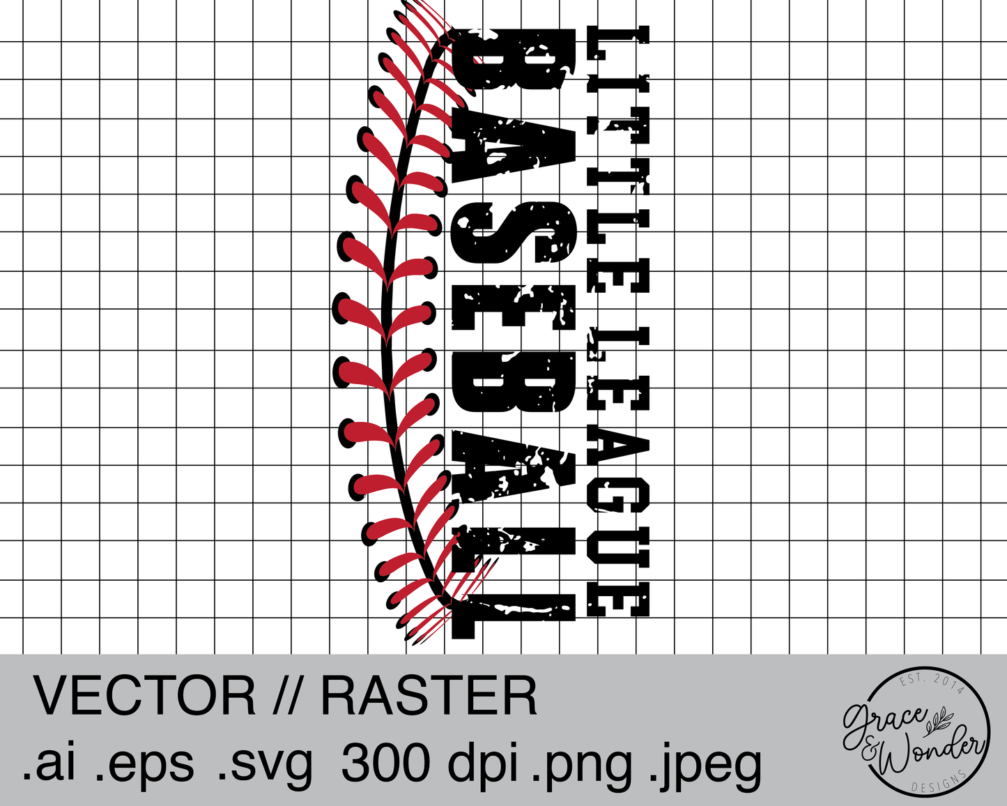 Little League Baseball | Digital Download | .SVG .PNG .EPS | Sublimated & Vinyl Ready