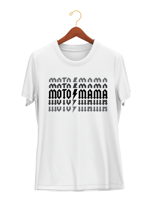 Moto Mom Rock Edition | 100% Ring Spun Cotton | T-shirt