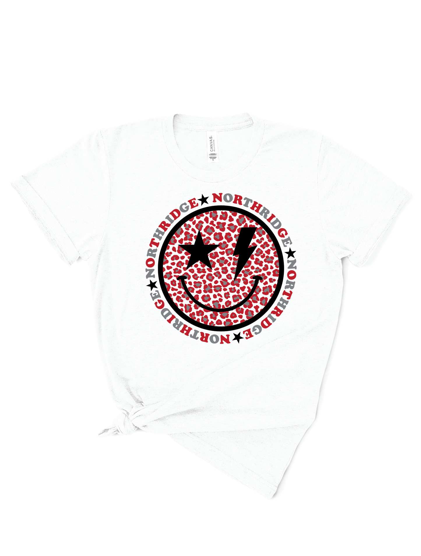 Northridge Smiley | 100% Ring Spun Cotton | Unisex | T-shirt