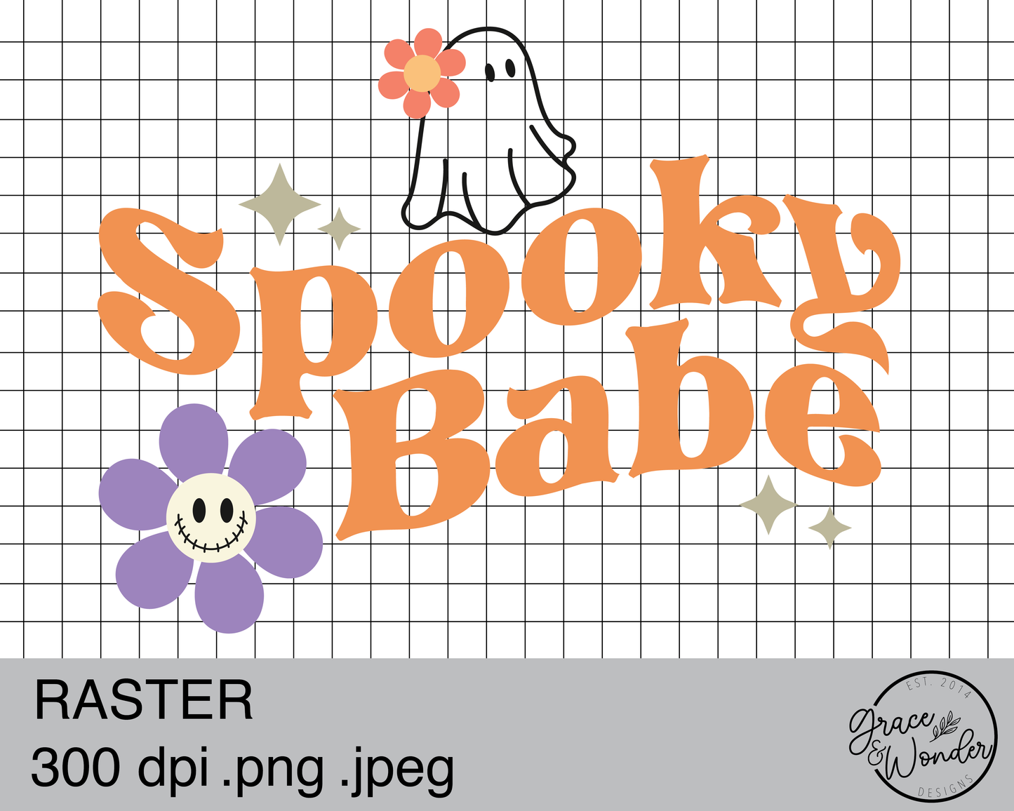 Spooky Babe | Digital Download | .PNG  | Sublimation Ready