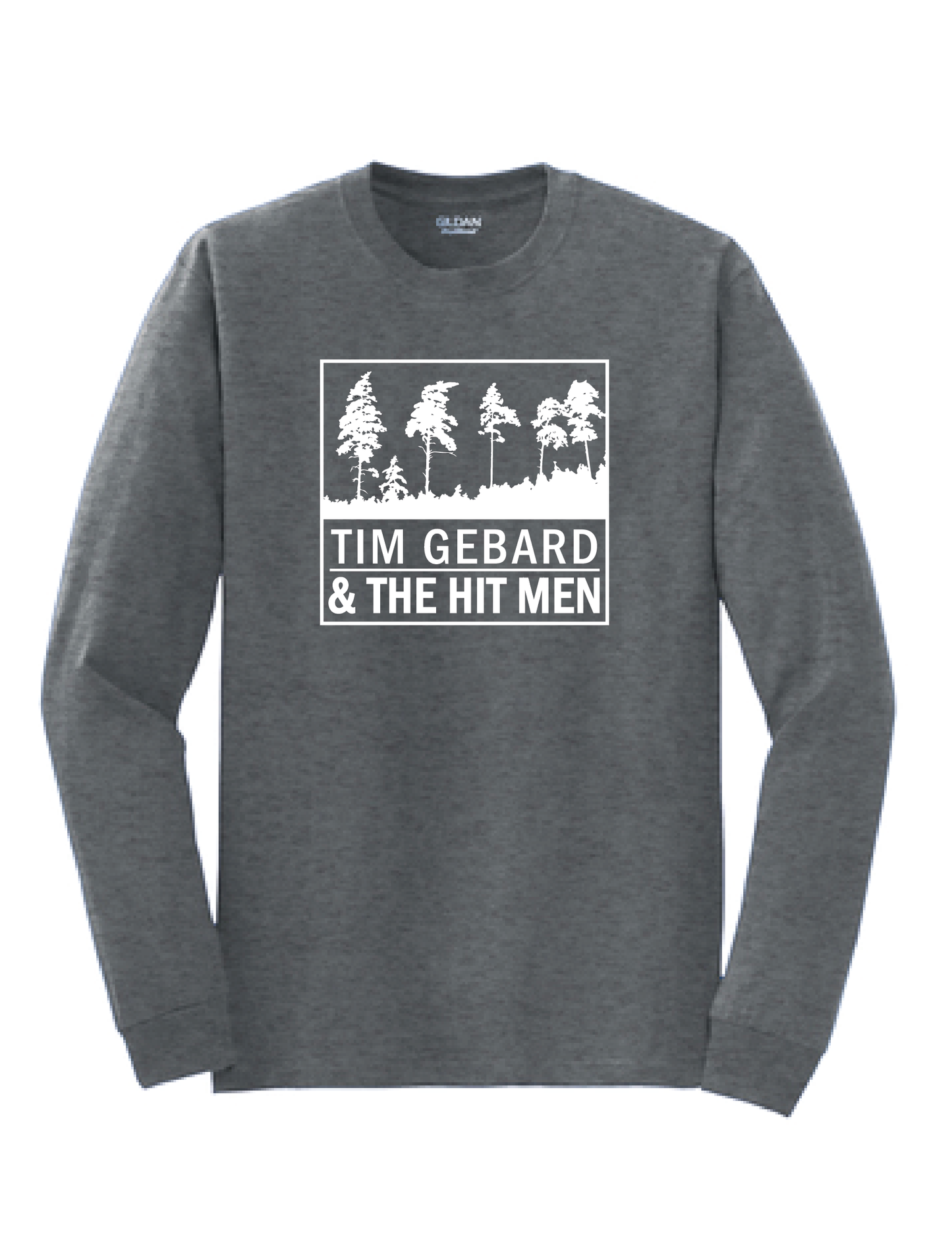 Tim Gebard & The Hit Men Long Sleeve | 50/50 Cotton Poly | UNISEX | T-shirt