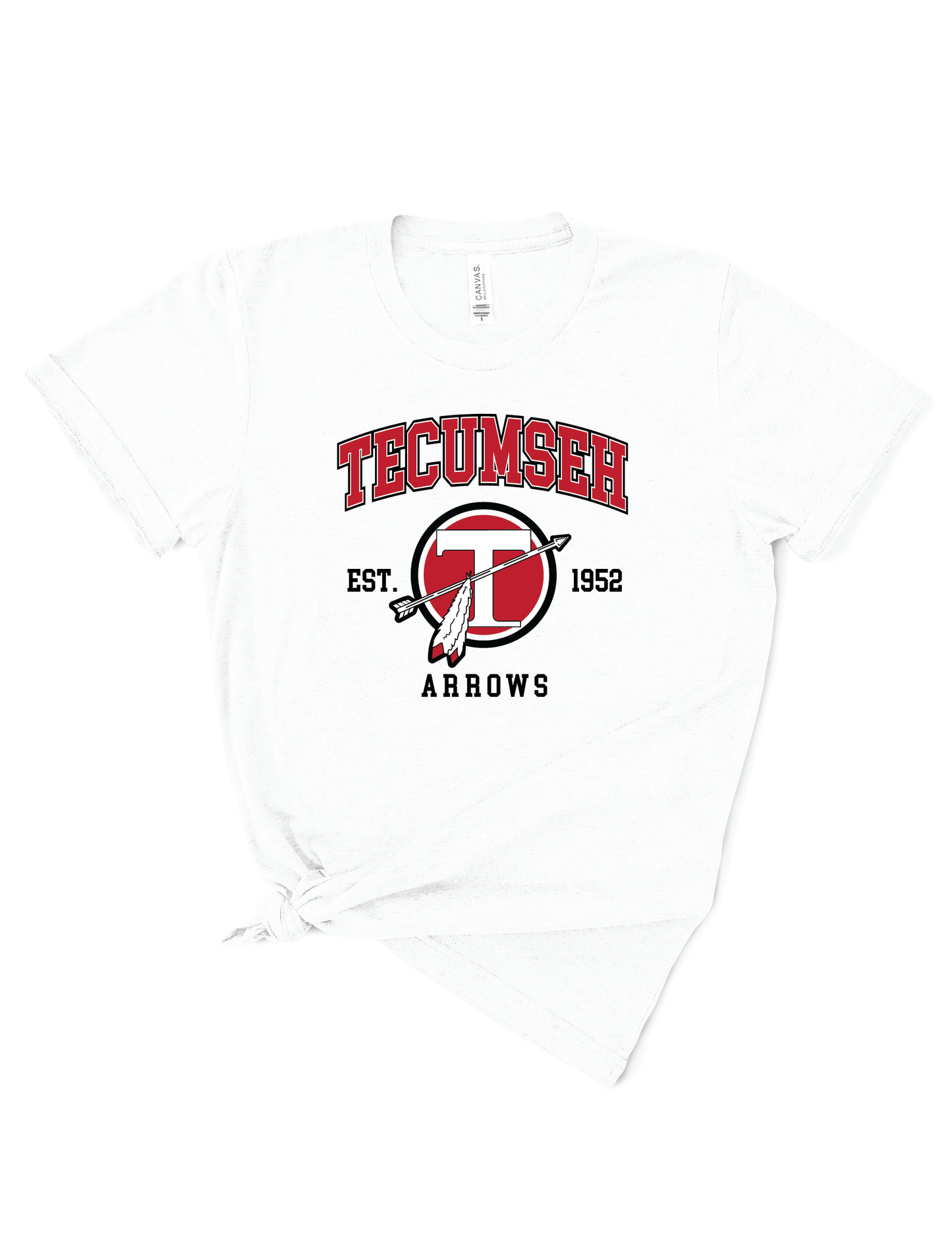 Tecumseh Classic | 50/50 Cotton Poly | UNISEX | T-shirt