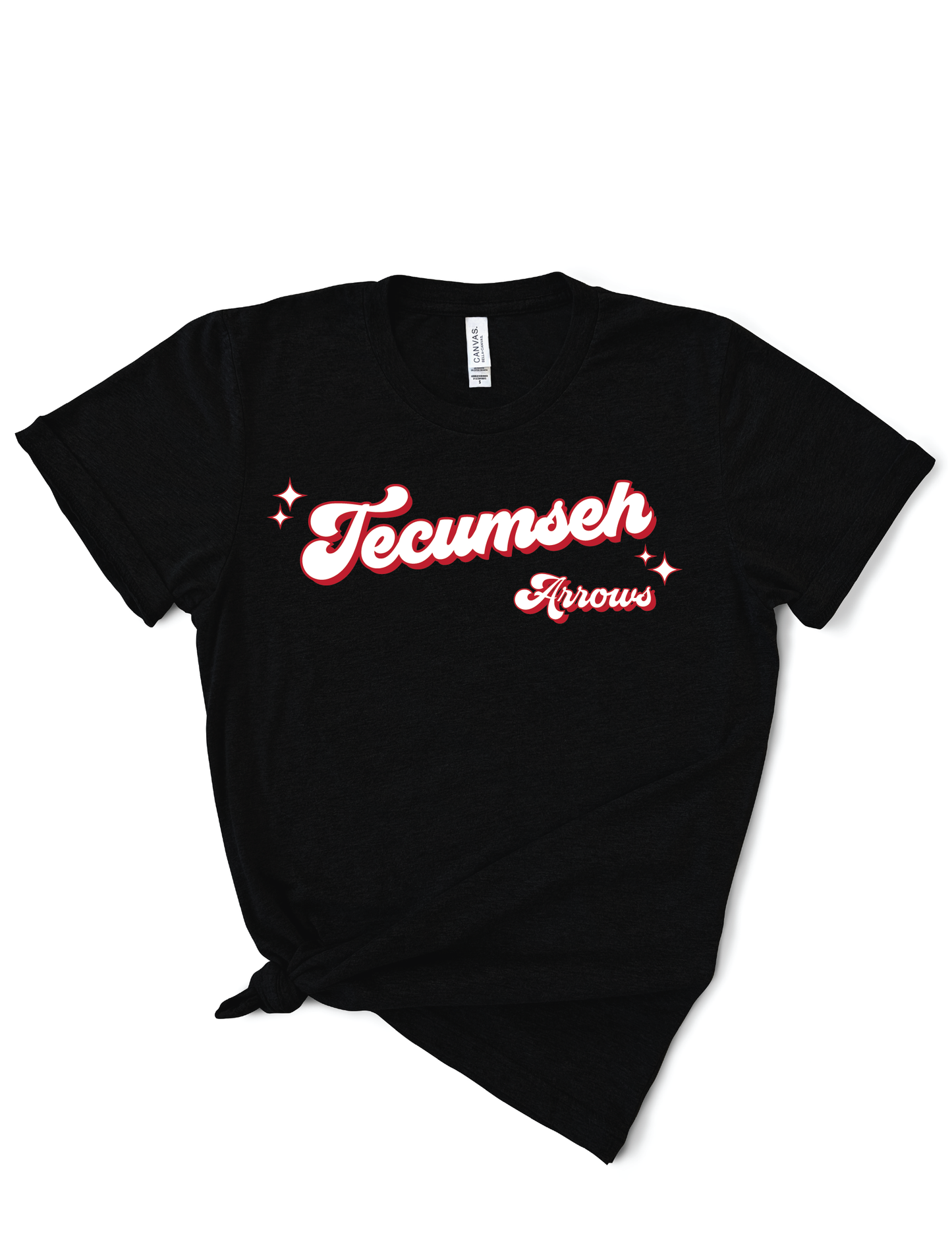 Tecumseh Retro | 50/50 Cotton Poly | UNISEX | T-shirt