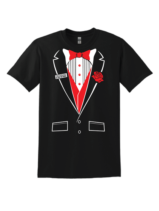 Tim Gebard & The Hit Men Tuxedo T | 50/50 Cotton Poly | UNISEX | T-shirt