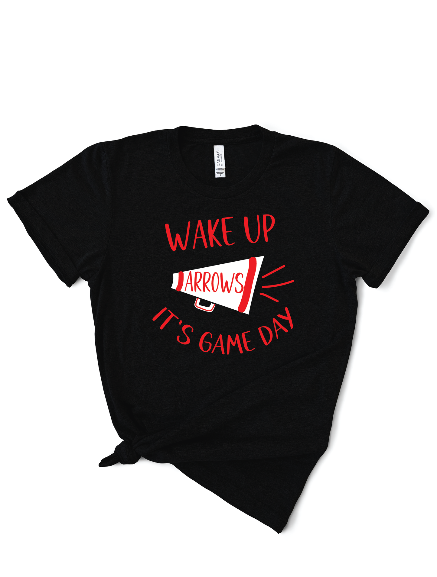 Arrows Wake up | 50/50 Cotton Poly | UNISEX | T-shirt