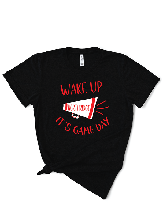 Northridge Wake up | 50/50 Cotton Poly | UNISEX | T-shirt