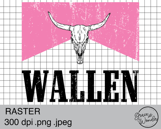 Wallen Pink Marlboro | Digital Download | .PNG  | Sublimation Ready