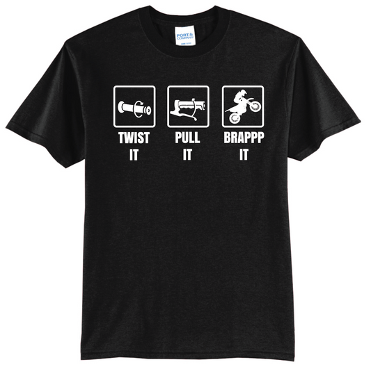 Braaap it | 50/50 | Cotton Poly Blend